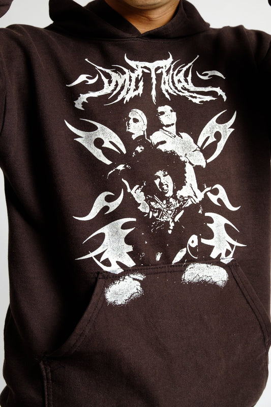 Moletom MC TAYA Preto - detalhe
