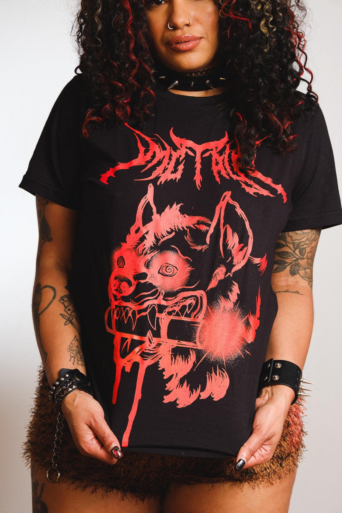 Camisetas Histeria Agressiva 100% Neurótica