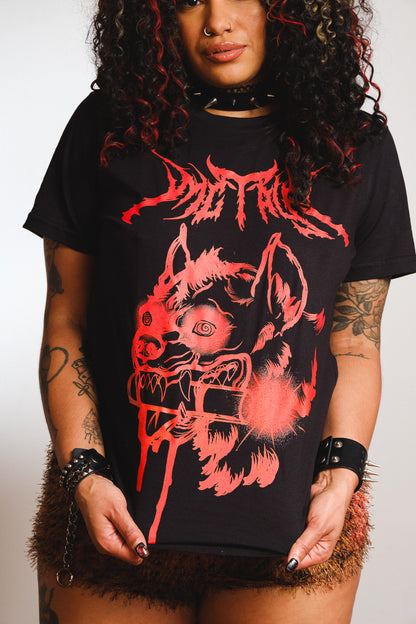Camisetas Histeria Agressiva 100% Neurótica