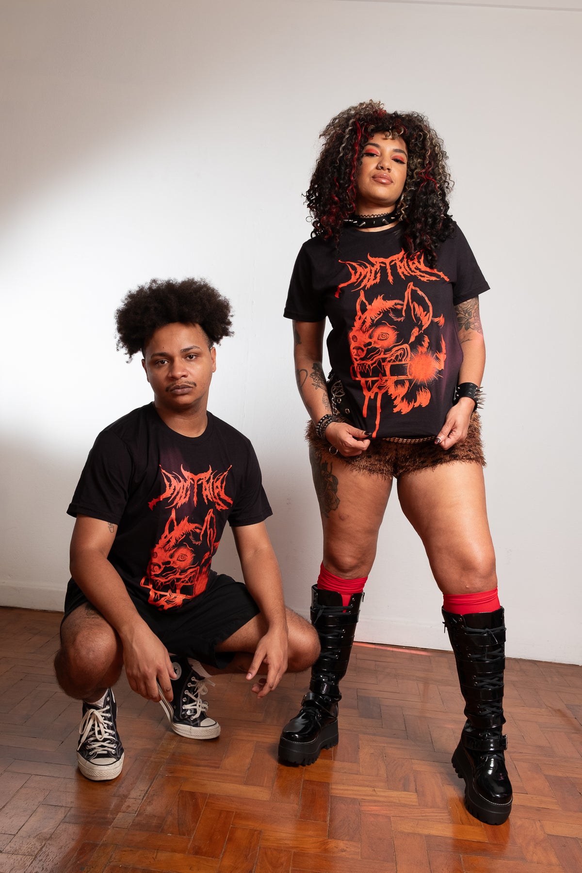 Camisetas Histeria Agressiva 100% Neurótica
