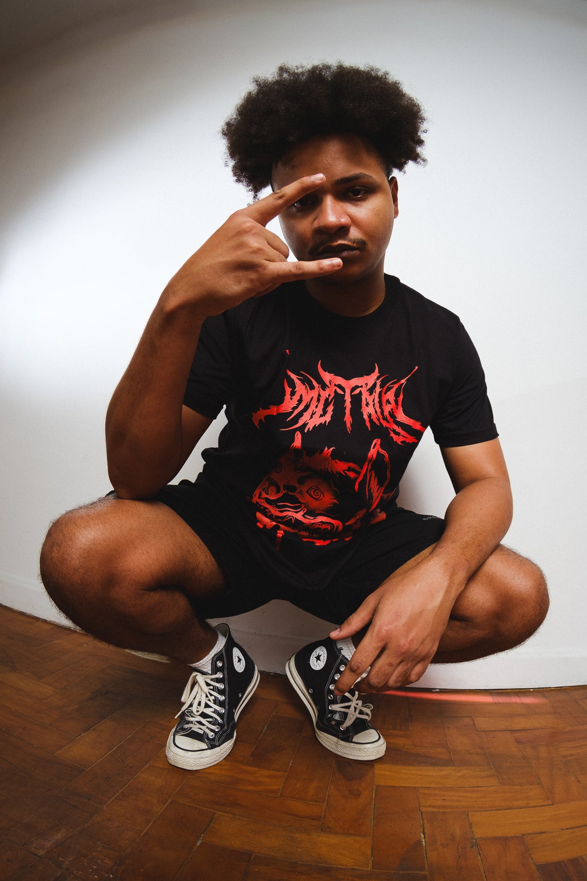 Camisetas Histeria Agressiva 100% Neurótica
