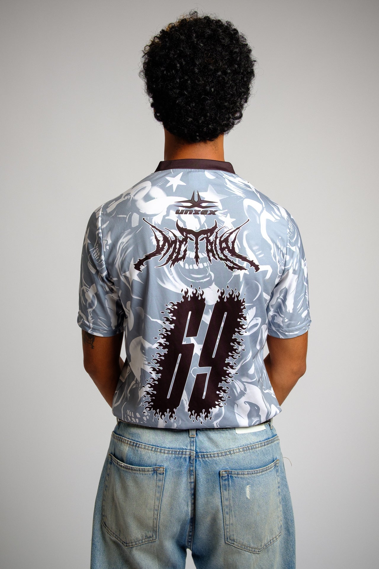 Camisa de Time MC TAYA - detalhe