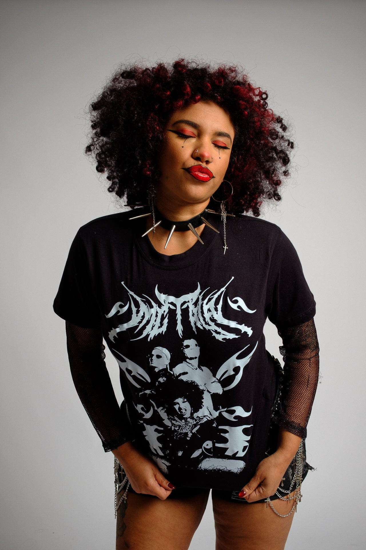 Camiseta MC TAYA Banda - detalhe