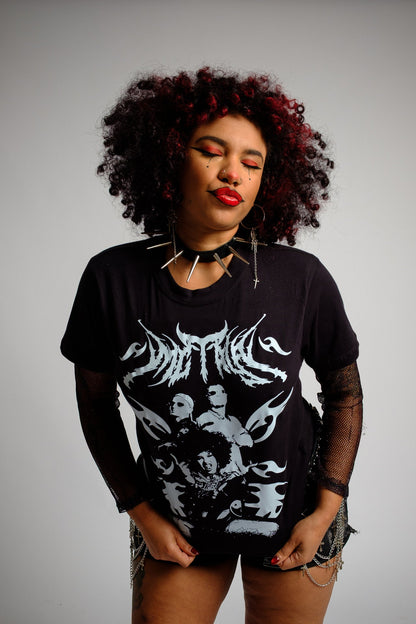 Camiseta MC TAYA Banda - detalhe