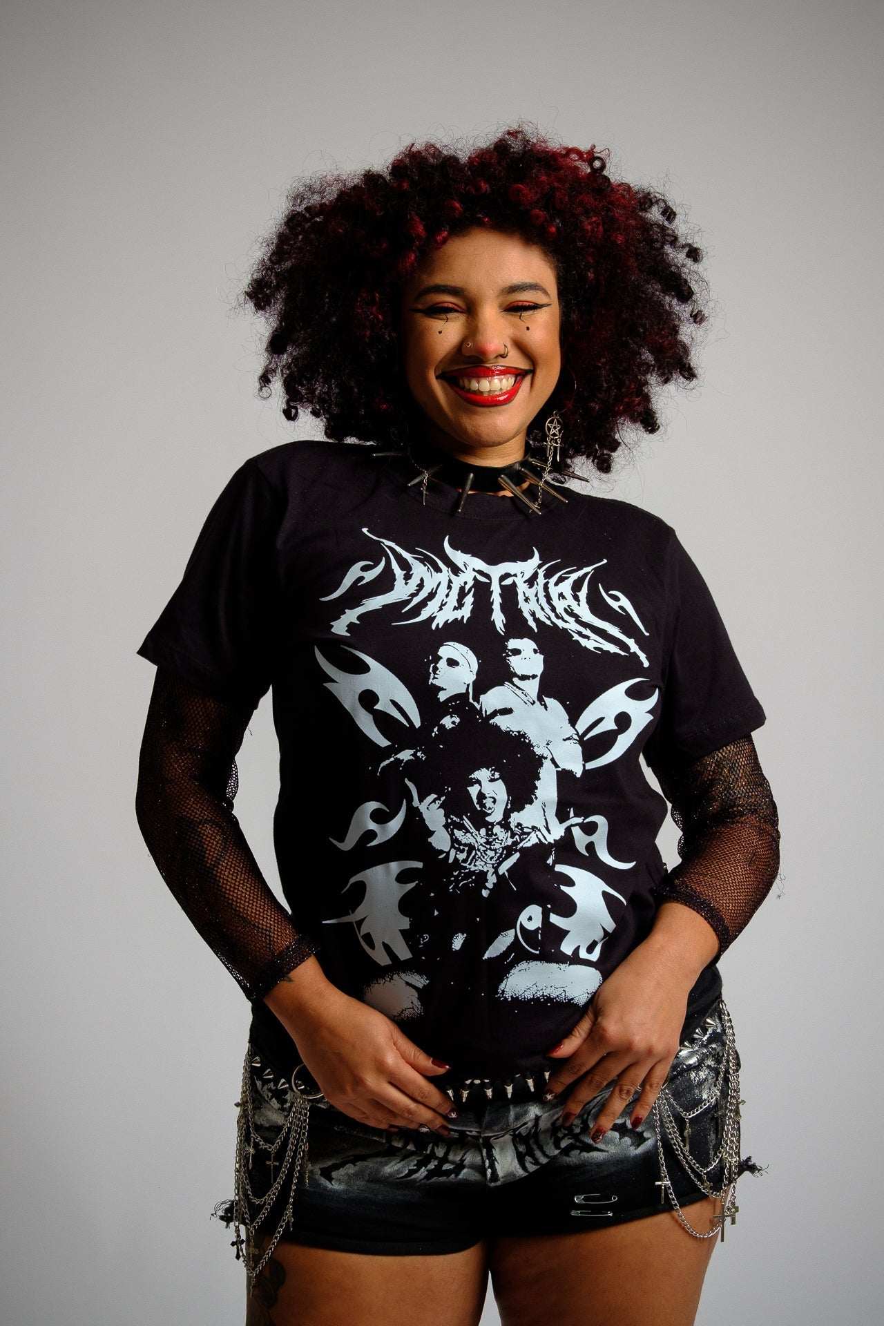 Camiseta MC TAYA Banda - lifestyle