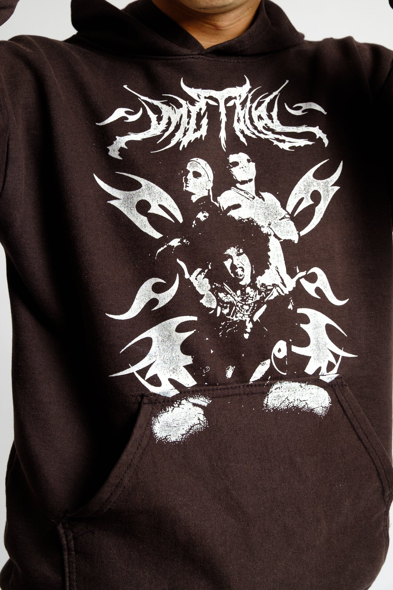 Moletom MC TAYA Preto - detalhe