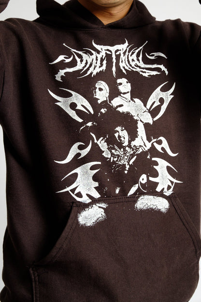 Moletom MC TAYA Preto - detalhe