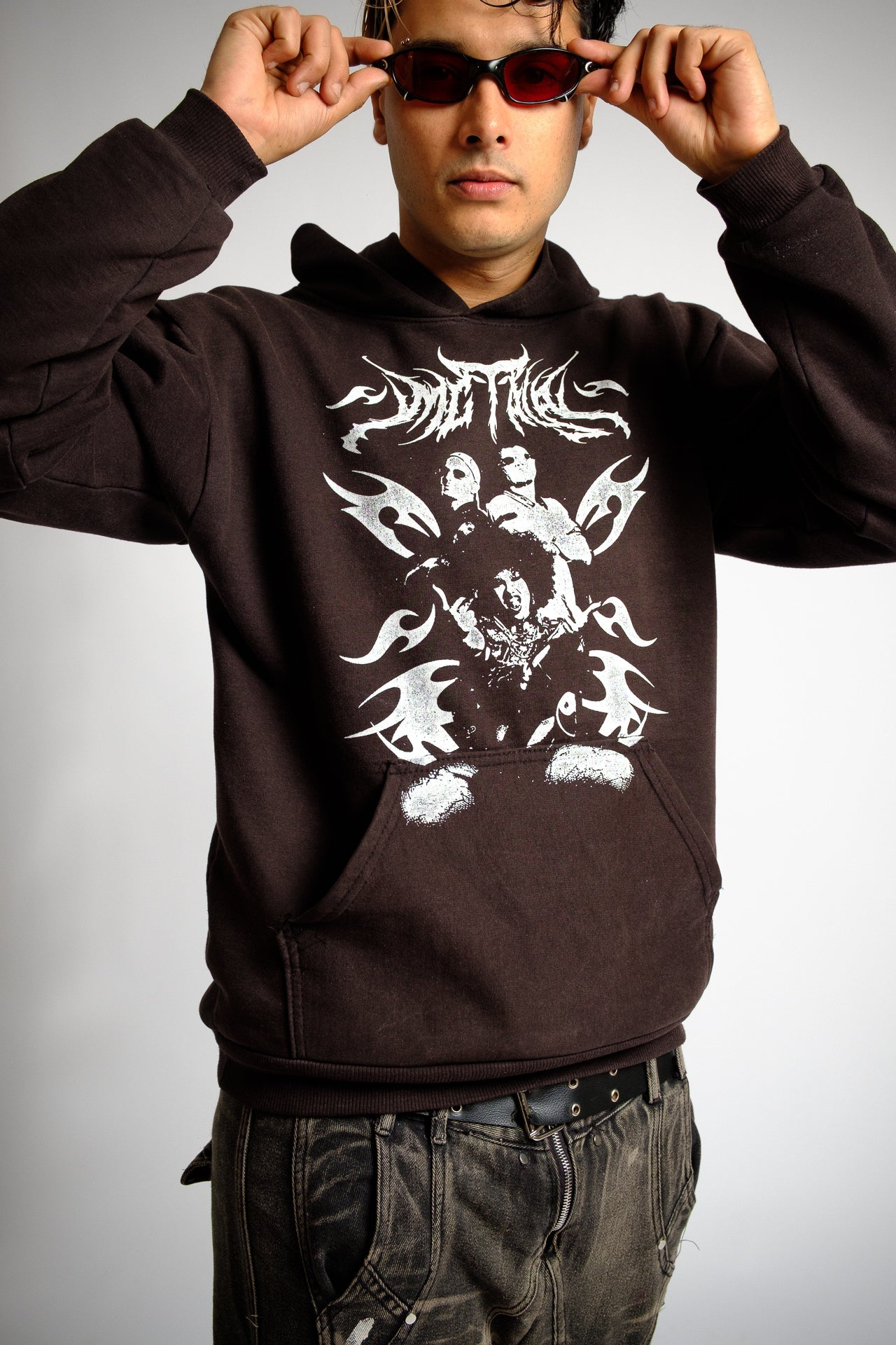 Moletom MC TAYA Preto - lifestyle