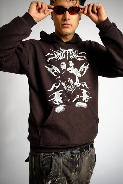 Moletom MC TAYA Preto - lifestyle