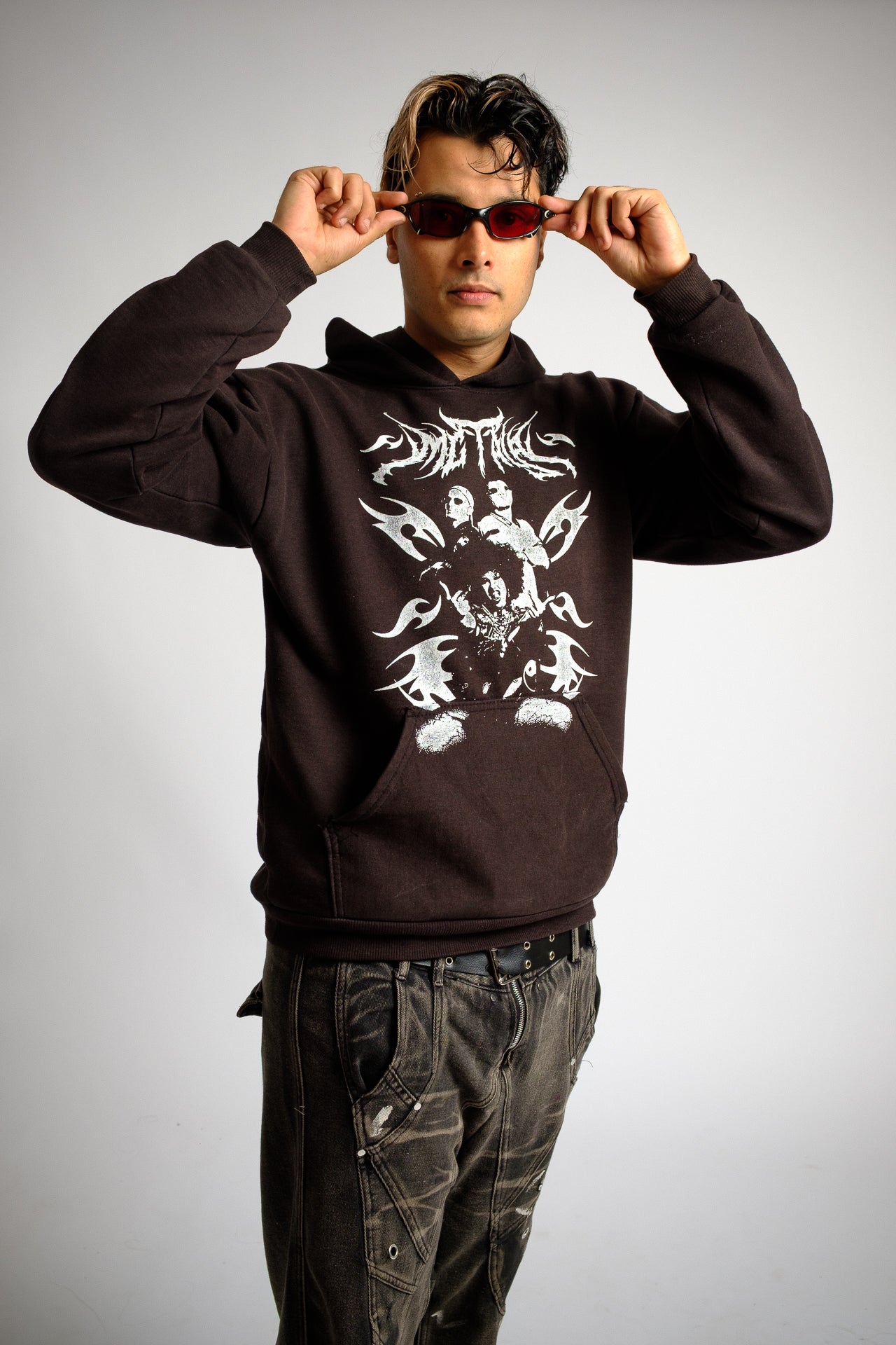 Moletom MC TAYA Preto - lifestyle