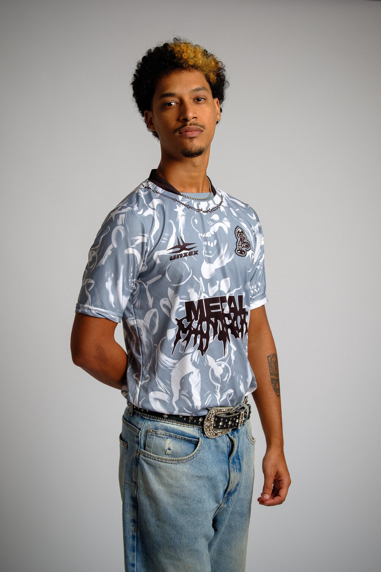 Camisa de Time MC TAYA Metal Mandrake