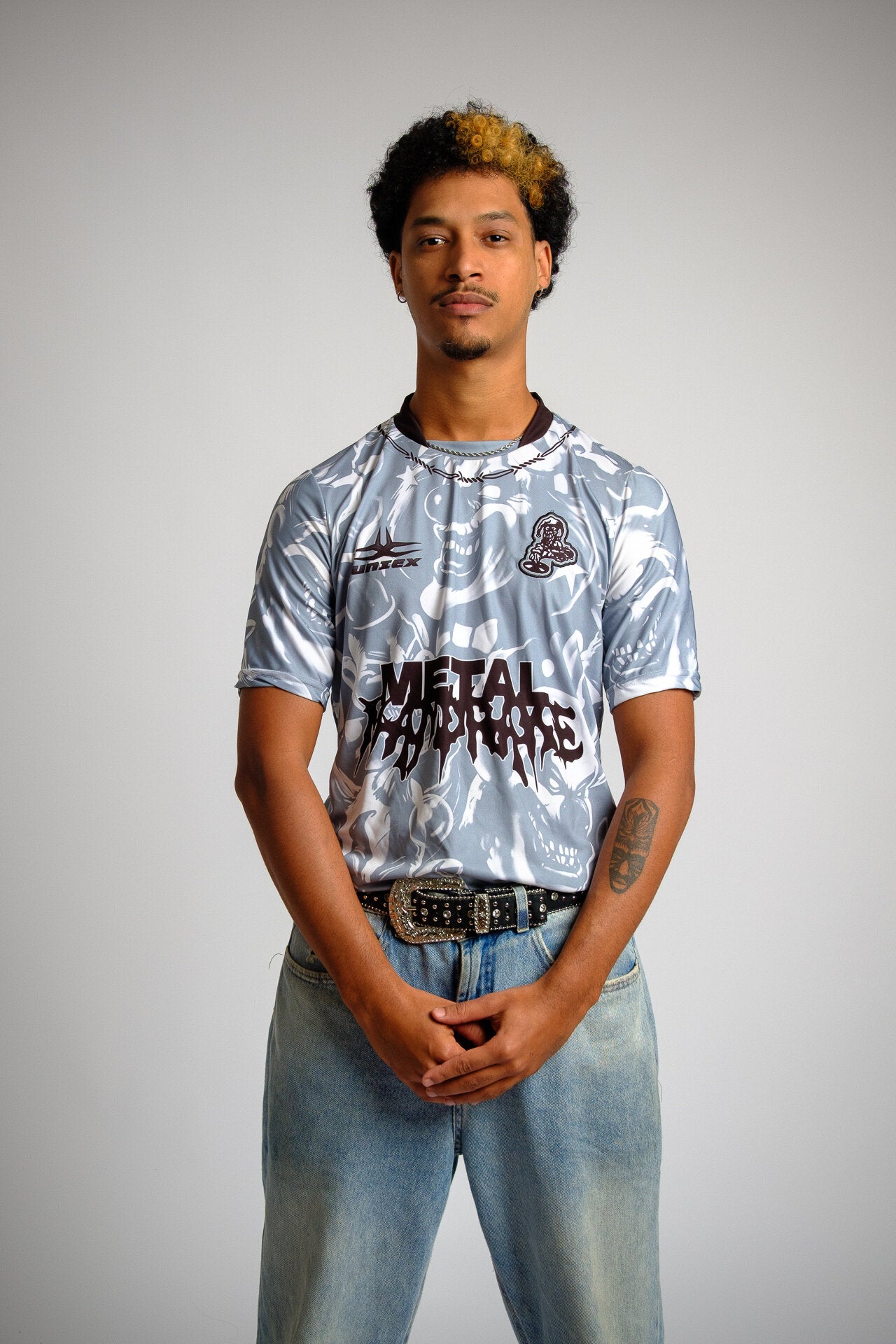 Camisa de Time MC TAYA - costas