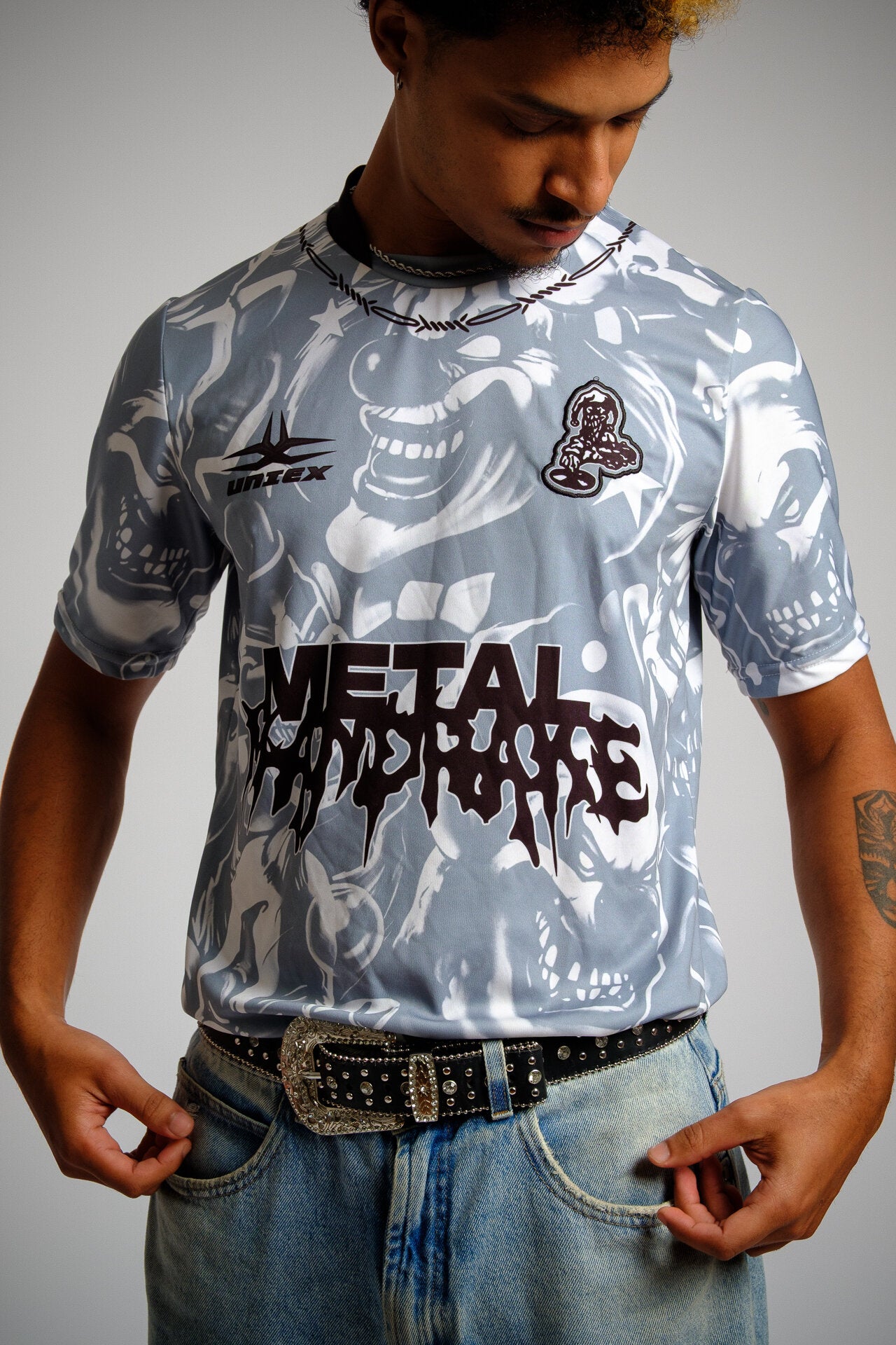 Camisa de Time MC TAYA - detalhe