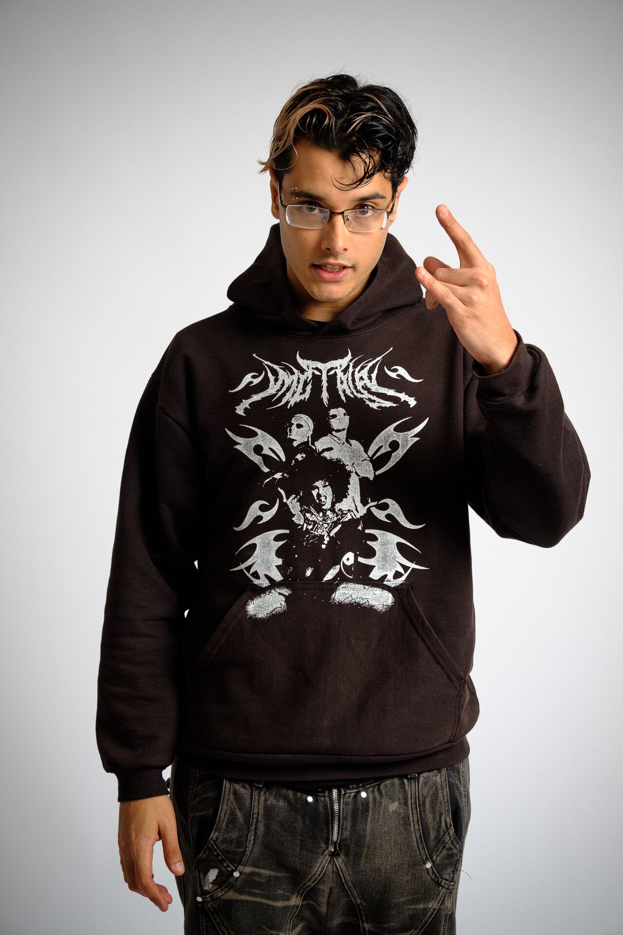 Moletom MC TAYA Banda Preto