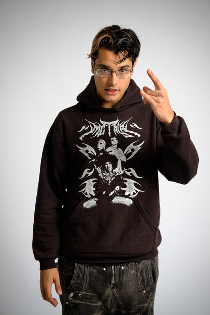 Moletom MC TAYA Banda Preto